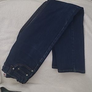 Boys Levi's denim blue jeans